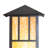 Double Bar Mission Wall Sconce-848227373
