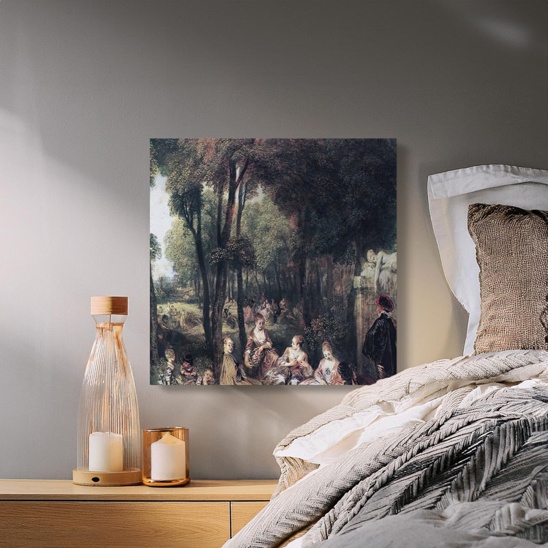 Pizano Wrapped Canvas Print Set, 24x24