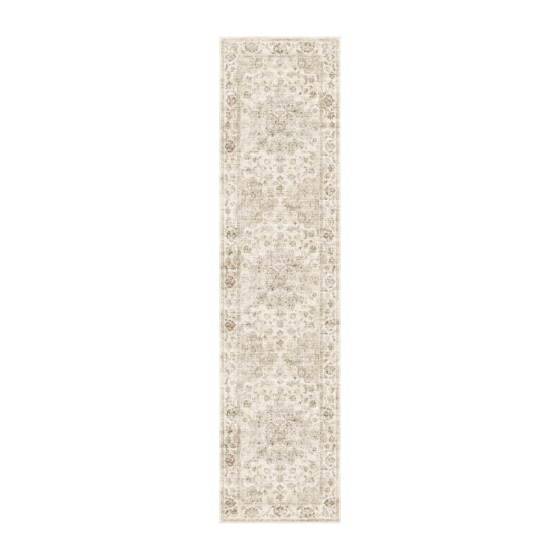 Oriental Area Rug, Runner 61 x 244 cm