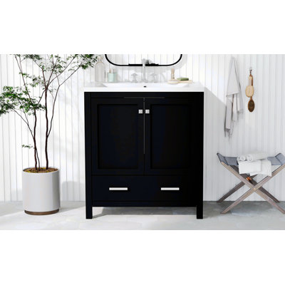 Rangement pour salle de bain Swantje