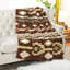 Jeté en microfibre Rustic Aztec-125475429-125475427