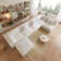 156.7‘’ Oversized U Shaped 6 Piece Modular Cloud Sectional Sofa with Ottoman