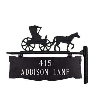 2-Line Address Post