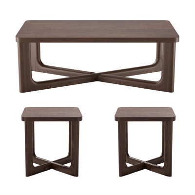 Ensemble de 3 tables basses de salon
