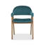 Anayalee 49cm H Upholstered Upholstered Back Armchair-365758213