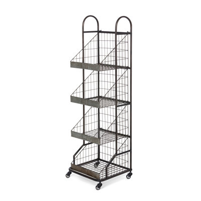 Metal Bread Rack