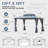 Aluminum Patio Gazebo with Durable Structure