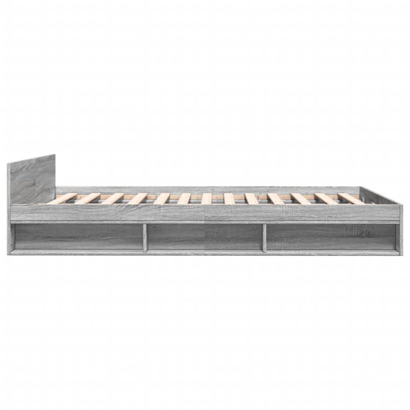 Obyrne Bed, Grey Sonoma, 160 x 200cm