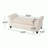 Claxton 50 Inch Contemporary Button Tufted Upholstered Storage Bench with Flip Top, Rolled Arms, Soft Close Hinges-766896840-728500726