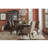 20'' H Fabric Upholstered Pine Parsons Chair