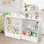Organisateur de livres en bois pour enfants