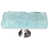 Turquoise clair / chrome poli