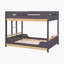 Abington Kids Full Over Full Bunk Bed