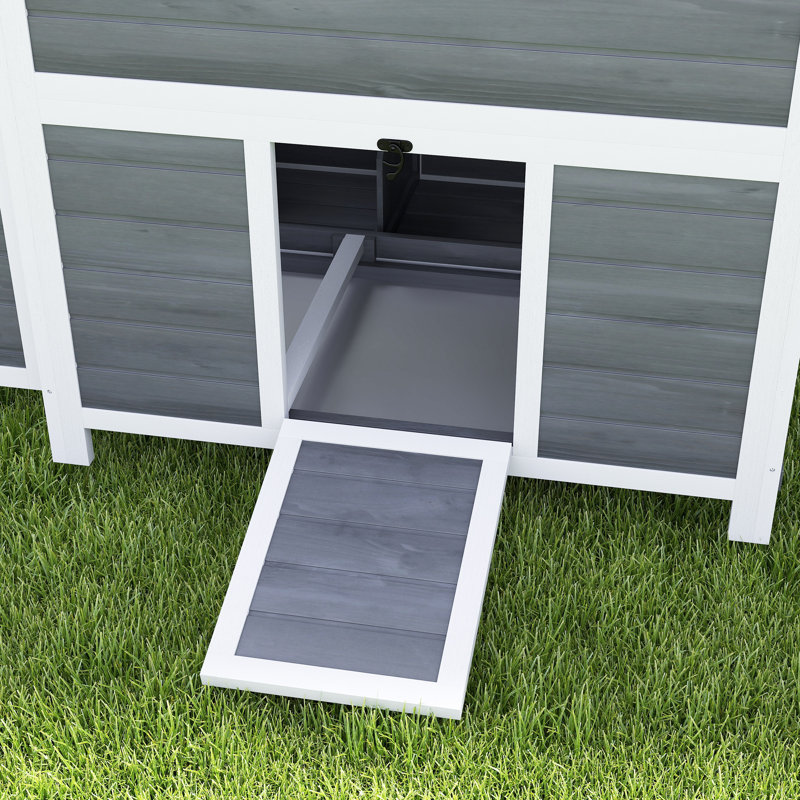 Weather Resistant Small Animal Hutch