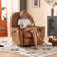 Fauteuil inclinable multifonctionnel en similicuir