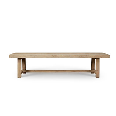 Capri Pine Wood Dining Table