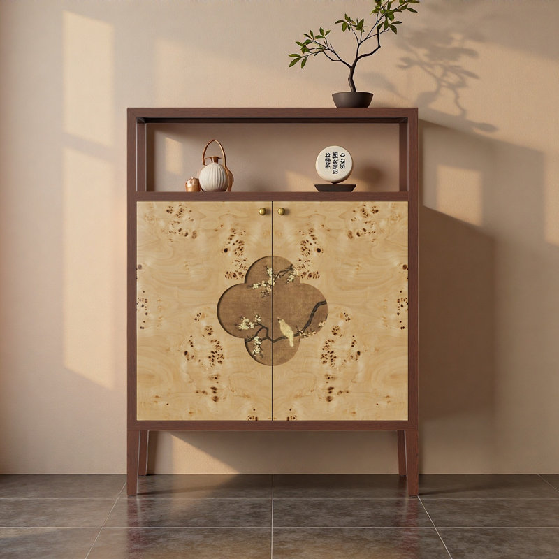 Buffet maison de style rétro, Noyer