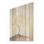«Beige», silhouette du désert, beauté de la solitude - Minimalisme, art mural sur bois de pin naturel-1261503330