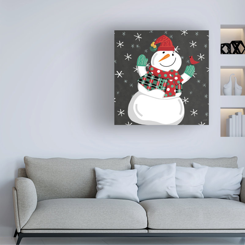  Art mural sur toile Anne Tavoletti, H 14 po x l 14 po