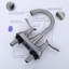 2-Handle 4-Inch Bathroom Faucet, Bathroom Vanity Sink Faucets with Pop-up Drain and Supply Hoses-115744924