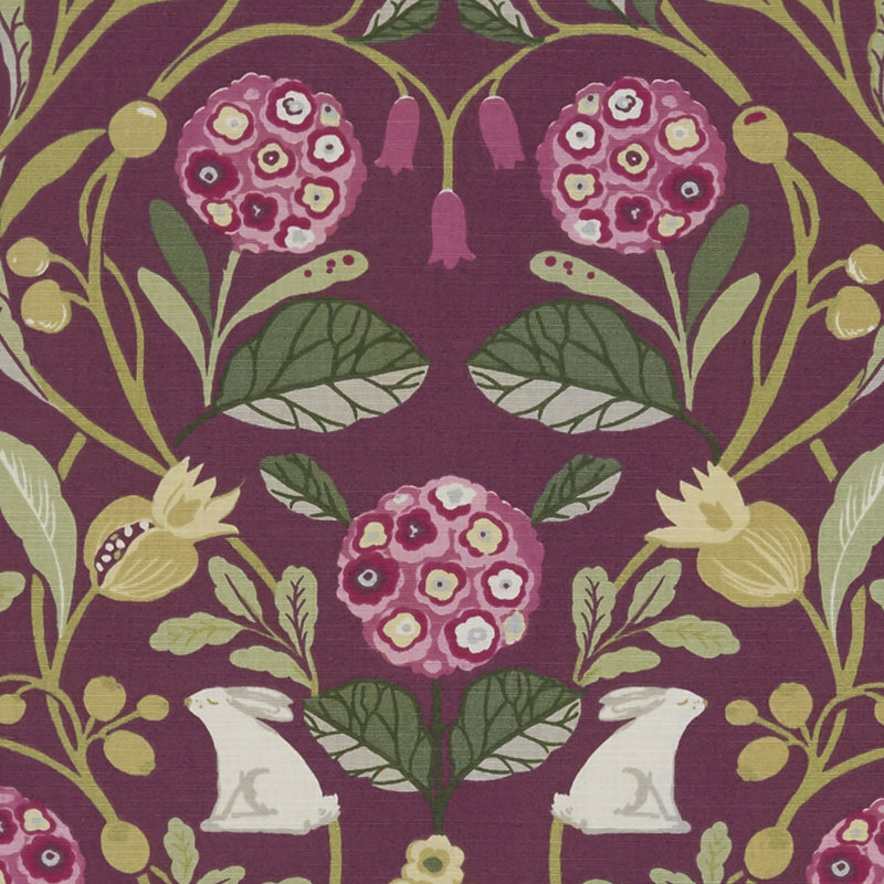 Sherwood Fabric, Plum