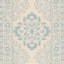 Tapis intérieur / extérieur turquoise / crème Danya-1840096801