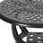Lockbourne Round Outdoor Side Table , 20.87 " W 20.87 " D