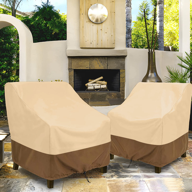 Housse respirante pour chaise de patio