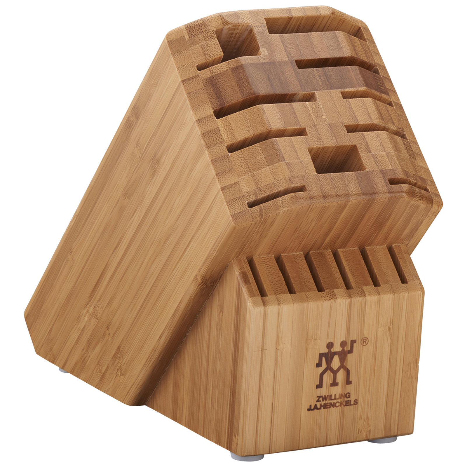 ZWILLING Pro 16-Piece Knife Block Set, Bamboo