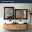 Miroir mural Maisonneuve Modern-1692017635-1692017638