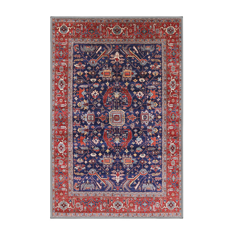 Oriental Indoor Rug, Runner 2' x 5'