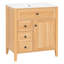 Meuble-lavabo moderne avec lavabo en céramique Kensington-128834589-128834591