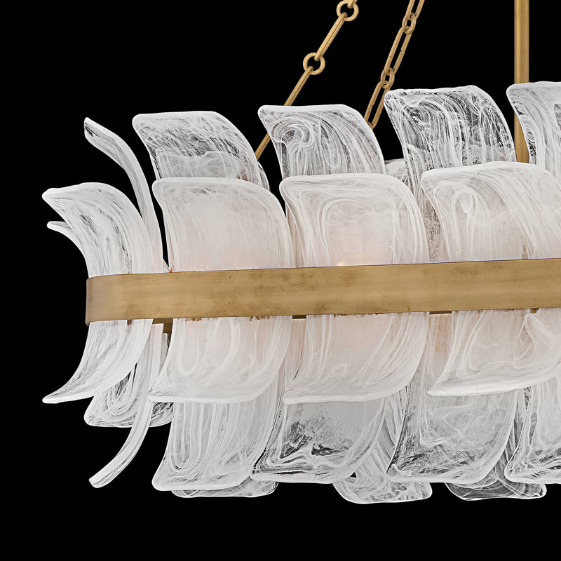 Fredrick Ramond Fleur Large Ten-Light Linear