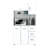 Kostya 66.1'' Kitchen Pantry