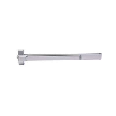 EDTBAR Series Stainless Steel Grade 1 Commercial 36 in. Fire Rated Rim Touch Bar Exit Device