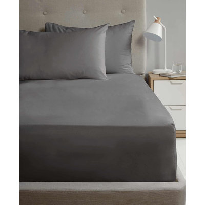 Jaylyne Percale Flat Sheet