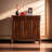 18 Pair Shoe Storage Cabinet