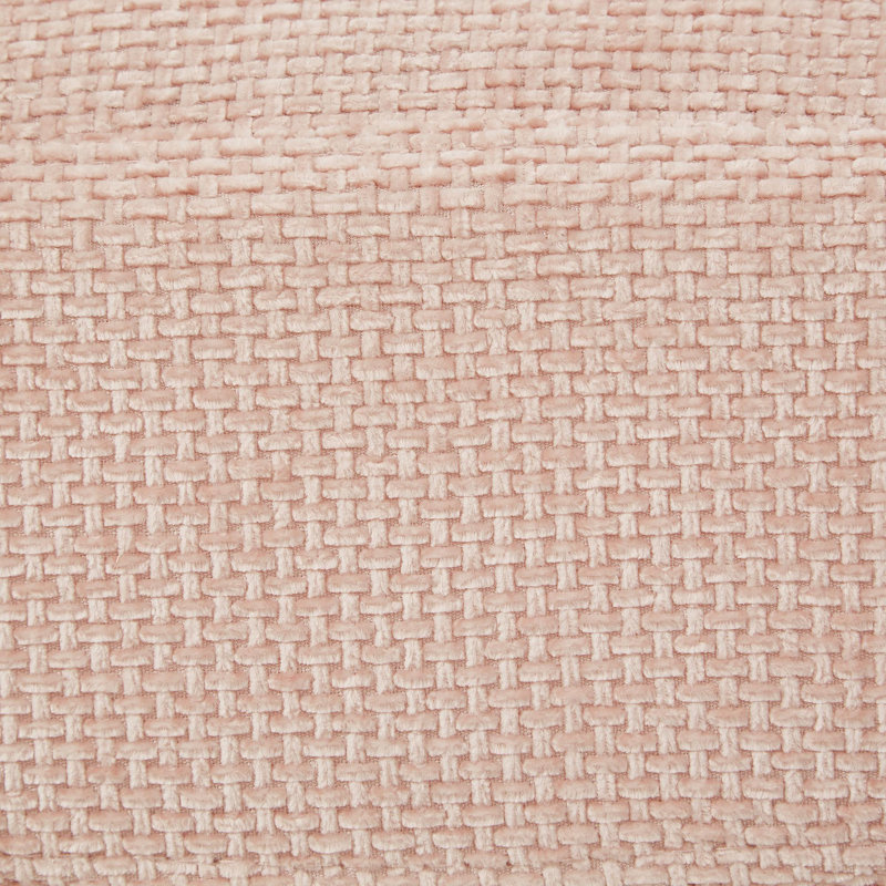 Canapé-lit en chenille, Rose