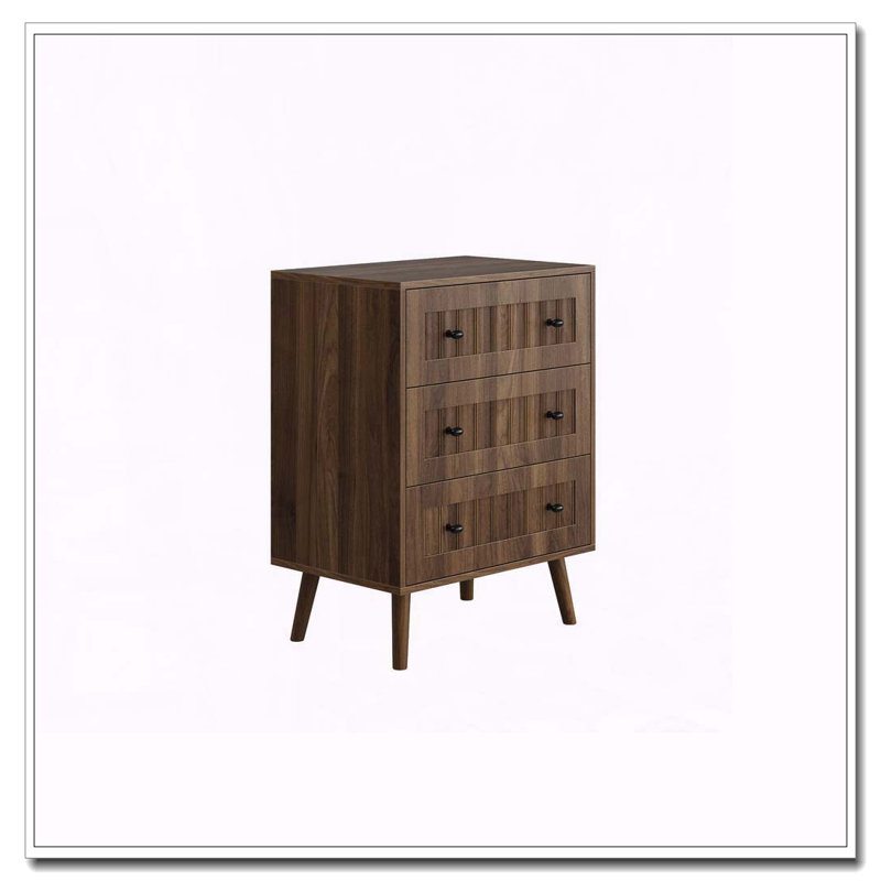 Commode 3 tiroirs, commode garde-robe moderne