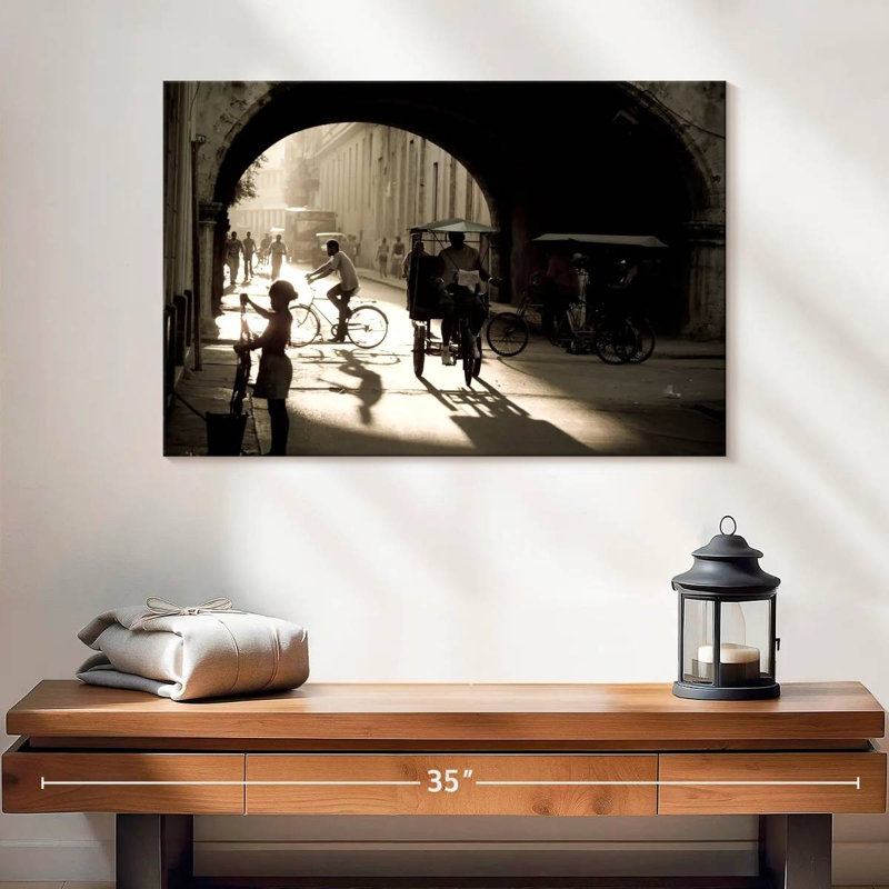 Sirci Old Havana Street, H 16 po x l 24 po