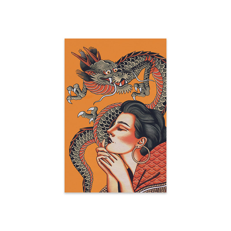 «Make A Wish On Plastique / Acrylique» par Jessica O., peinture