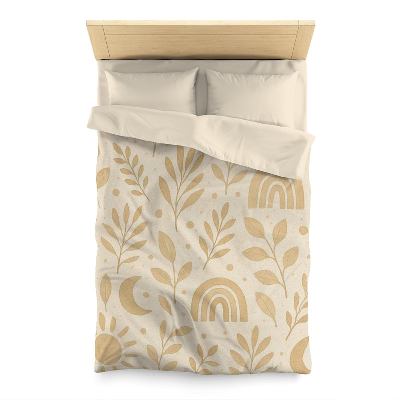Duvet Covers Microfiber Duvet Cover, Cream/Natural, Twin Duvet Cover