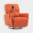 100 % polyester orange est en rupture de stock
