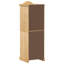Hillsby 1 Door Wardrobe