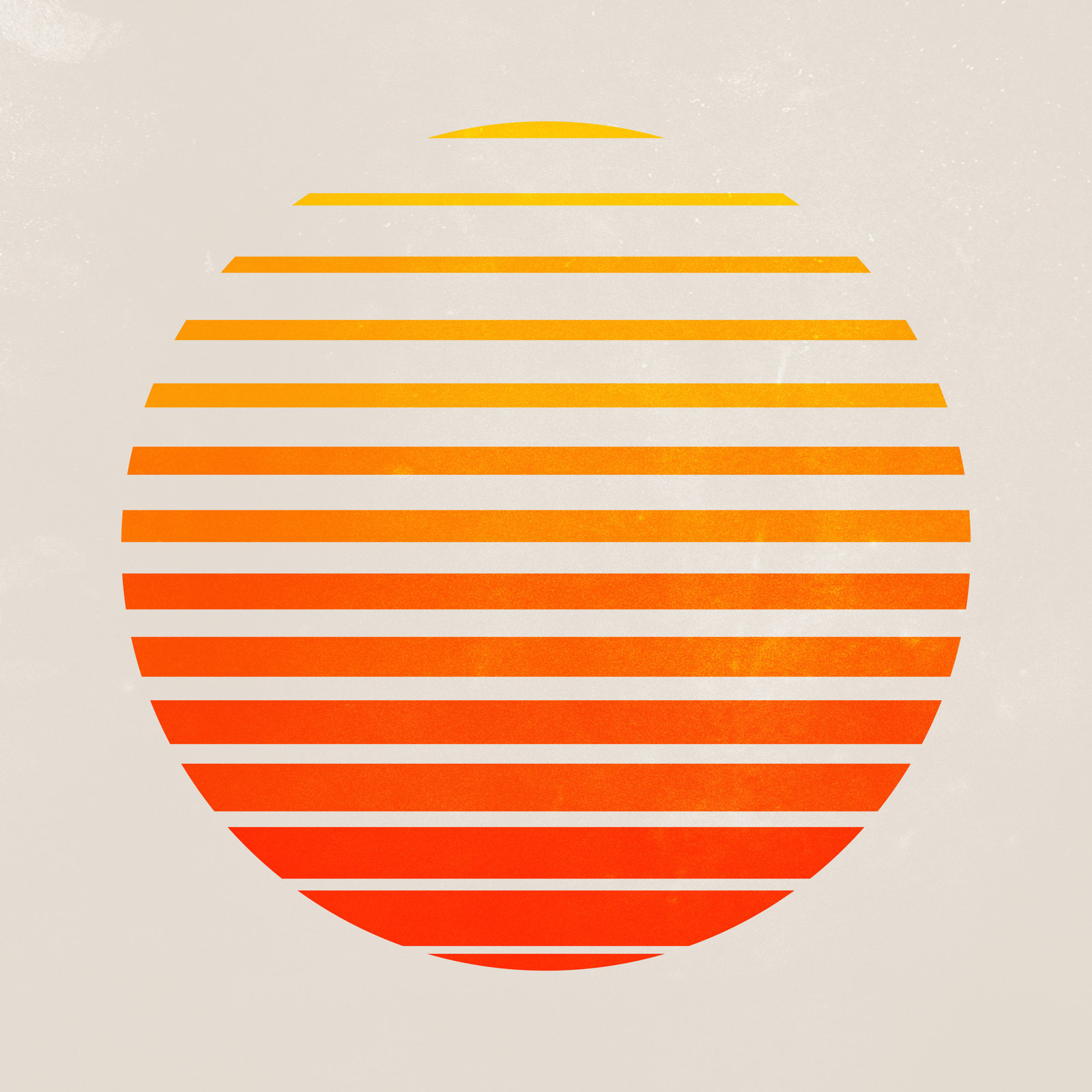 Twilly "Springs 3 Rising Sun Edit" Print, Black Floater Framed, No, 12" H x 12" W x 2" D