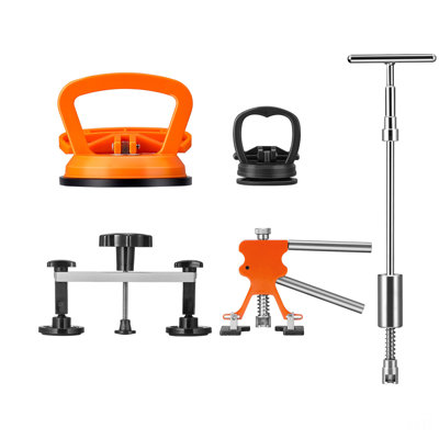 Car Body Dent Puller Bridge Lifter Tool Paintless Hail Remover Repair Kit