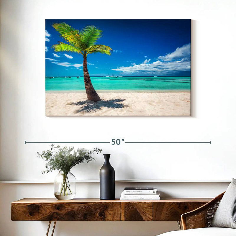 Gillard Dominican Republic Island Gillard, 26" H x 39" W