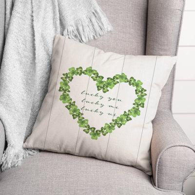 Reversible Throw Pillow