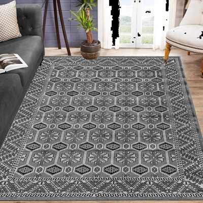 Floral Area Rug