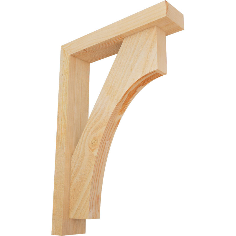 Support pour scie brute Westlake Block, 26 x 18, Sapin Douglas de l 4 po (scié brut)